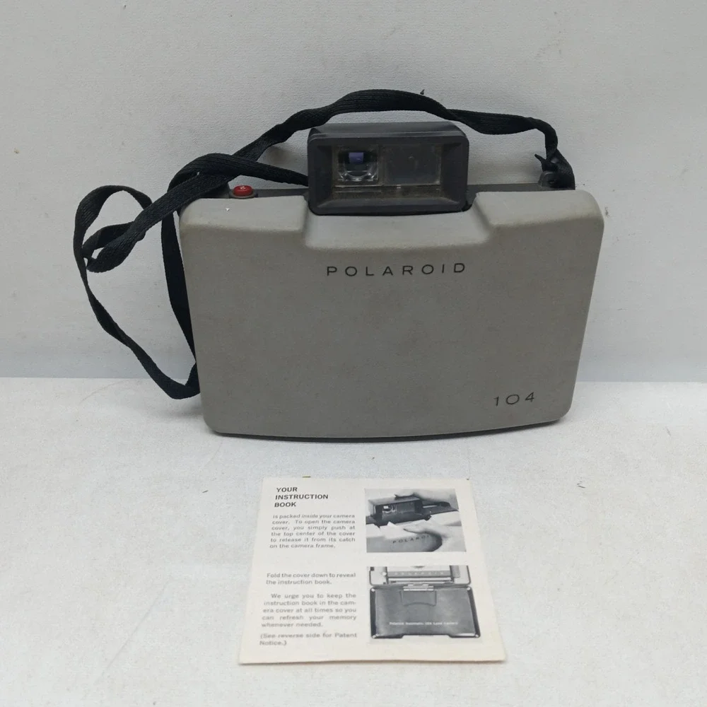 Polaroid automatic 104